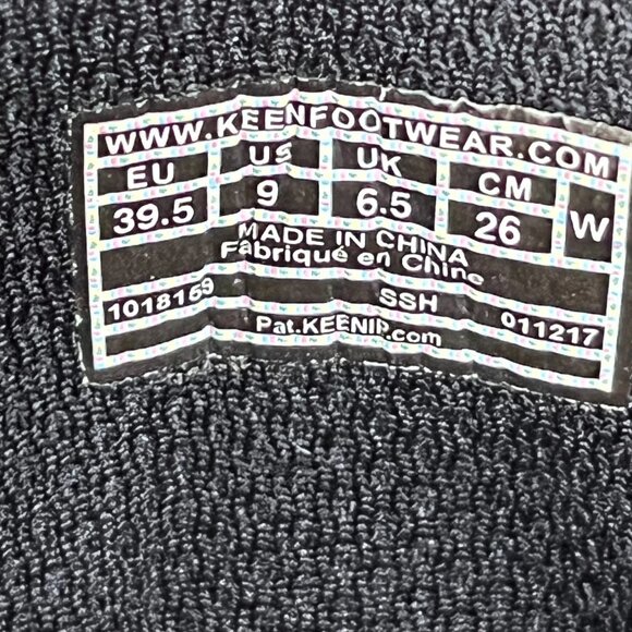 Women's Keen Targhee Brindle/Golden Brown Hiking Boot 1018159 Size 9 - Picture 9 of 9